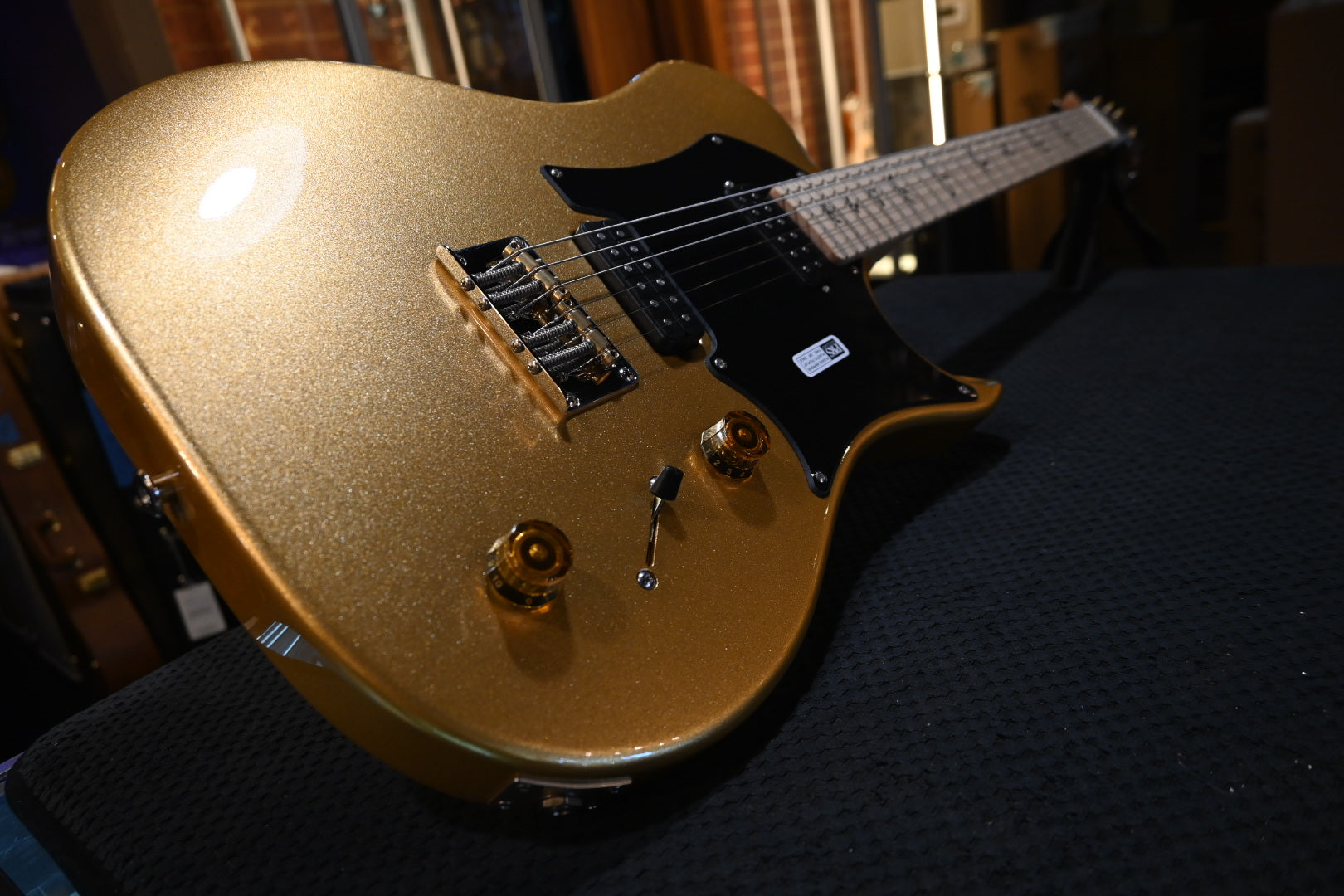 PRS Myles Kennedy - Egyptian Gold Metallic Guitar #6368 - Danville Music