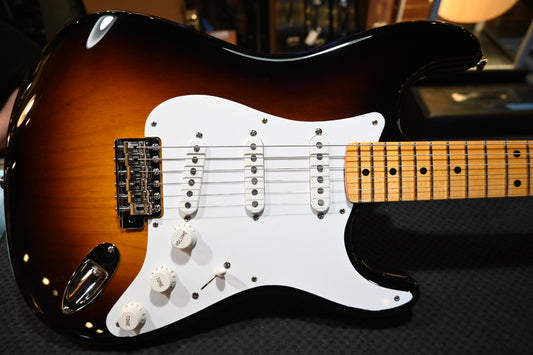 Fender Custom Shop LTD 70th Anniversary 1954 Stratocaster NOS - Wide Fade 2-Color Sunburst Guitar #5505