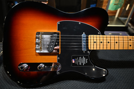 Fender American Professional Classic Telecaster - 3-Color Sunburst Guitar #8313