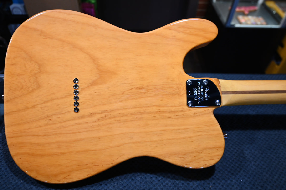 Fender American Professional Telecaster - Natural Guitar #9838