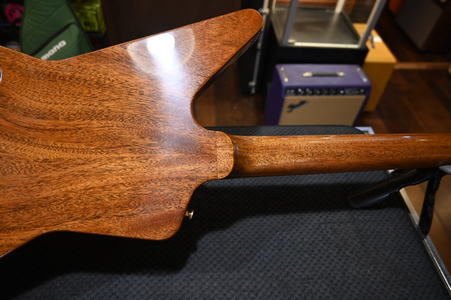 Gibson Custom Shop 1968 Mahogany Explorer Reissue VOS - Antique Natural Guitar #1261