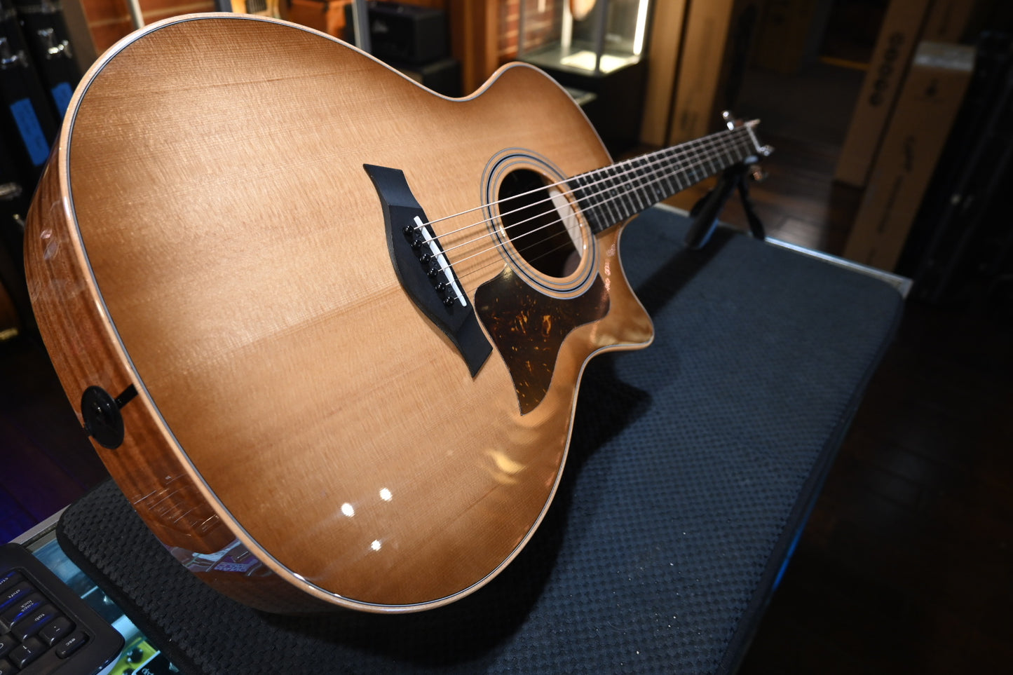 Taylor 314ce Studio Special Edition - Shaded Edgeburst Guitar #4079 - Danville Music
