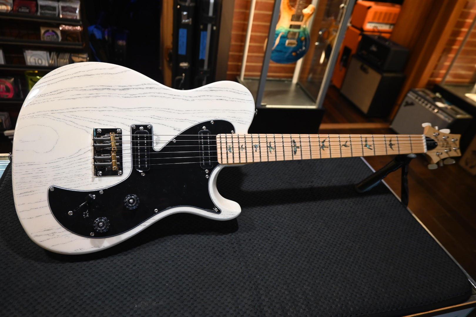 PRS SE NF53 - White Doghair Guitar #2919 - Danville Music