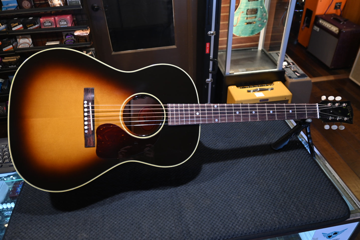 Gibson LG-2 ‘50s Original - Vintage Sunburst Guitar #5070 - Danville Music