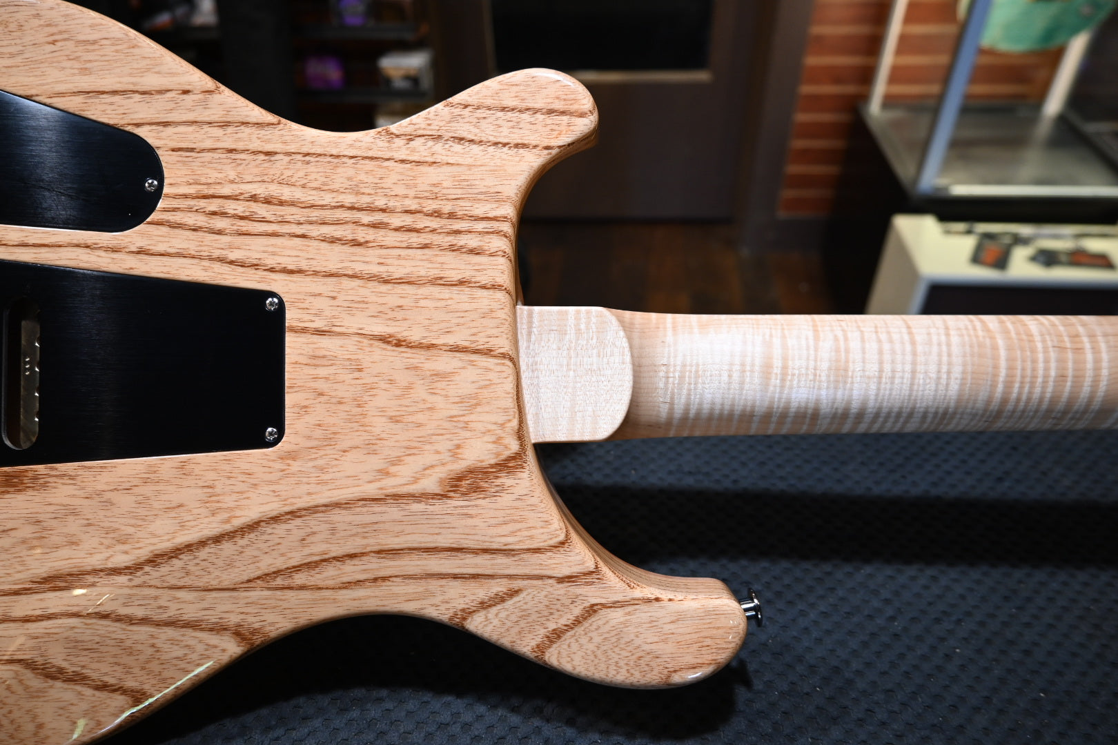 PRS Wood Library Special Semi-Hollow 10-Top 2024 - Natural Guitar #5196 - Danville Music