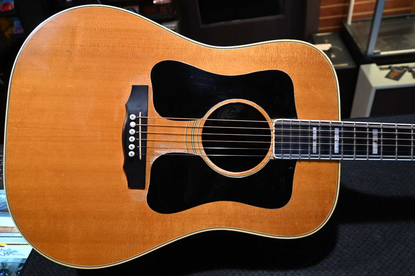 Guild D55 NT 1977 Guitar #9821 - Danville Music