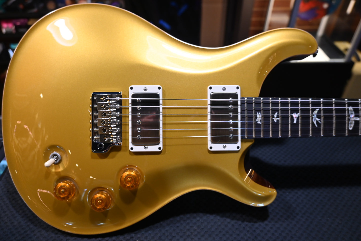 PRS DGT Birds - Gold Top Guitar #6899