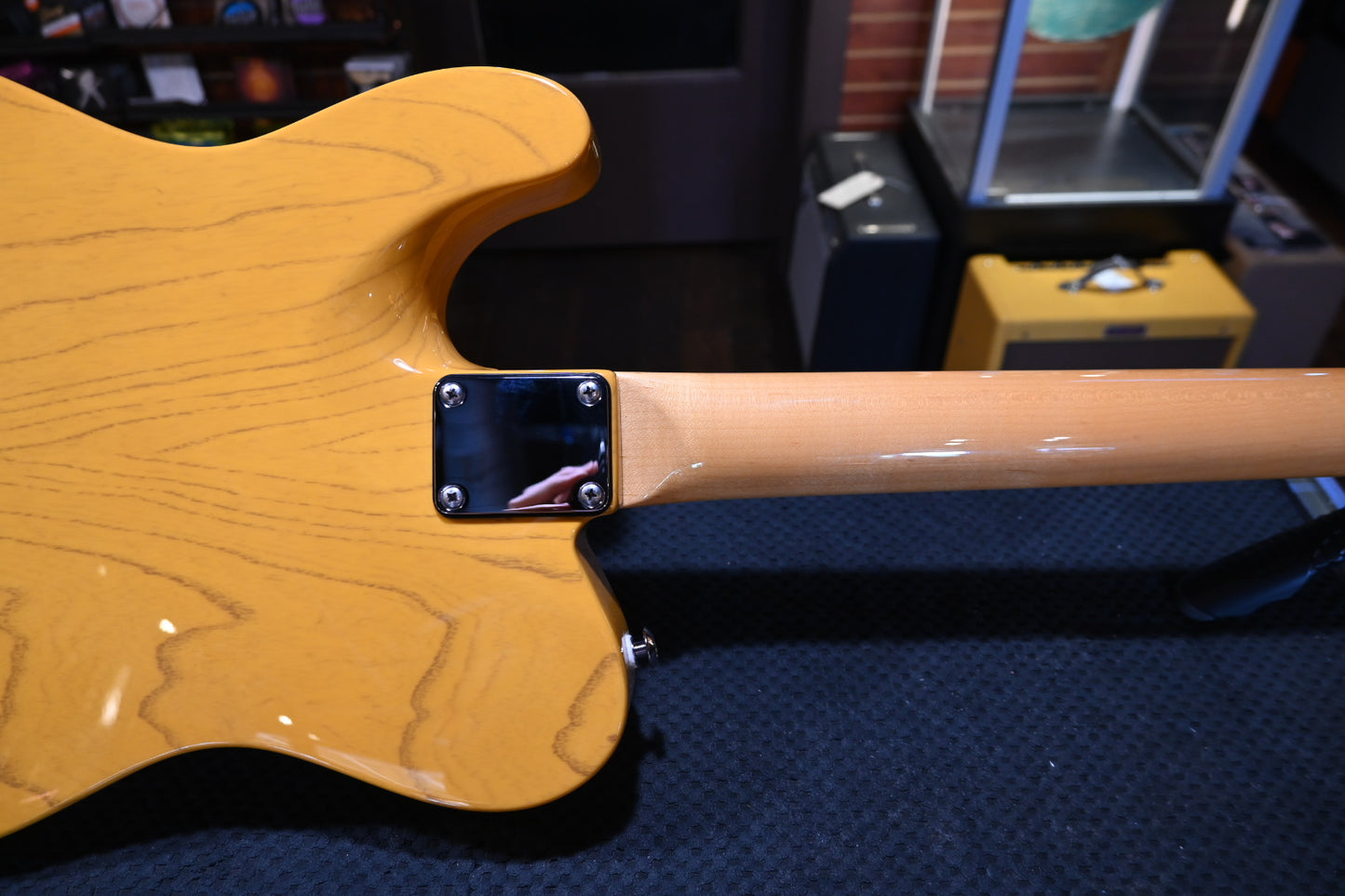 Suhr Custom Classic T - Butterscotch Blonde Guitar #8684 - Danville Music