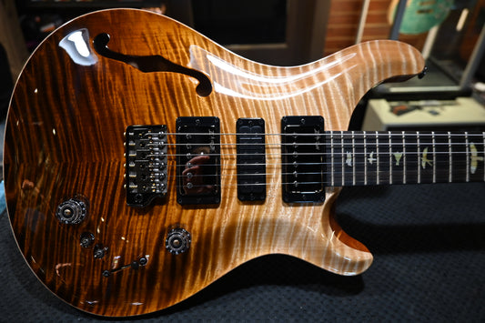 PRS Wood Library Special Semi-Hollow Danville Music 35th Anniversary Artist Top - Sandstorm Fade Guitar #6050 - Danville Music