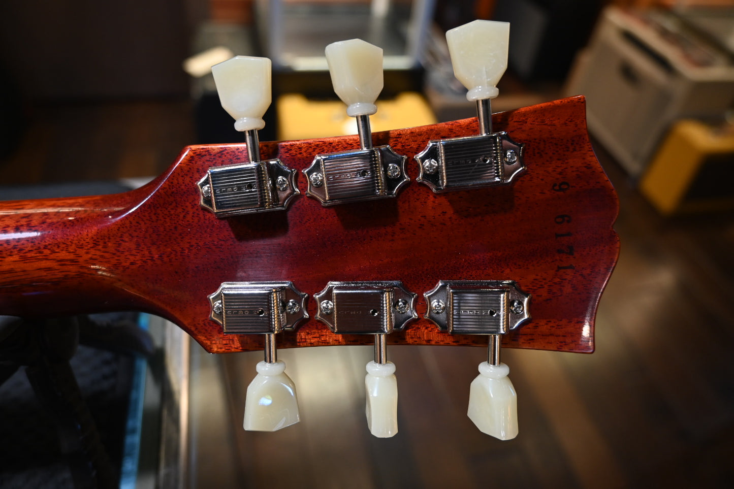 Gibson Custom Shop 1959 Les Paul Standard Reissue VOS BOTB 74 - Beauty of the Burst 74 Guitar #6171