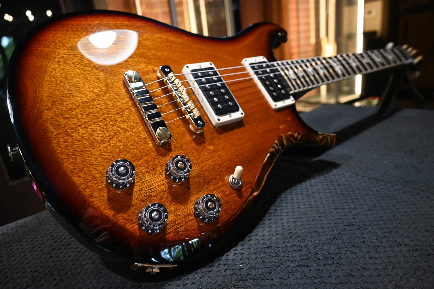 PRS Wood Library S2 McCarty 594 Thinline - Tri-Color Burst Guitar #6619