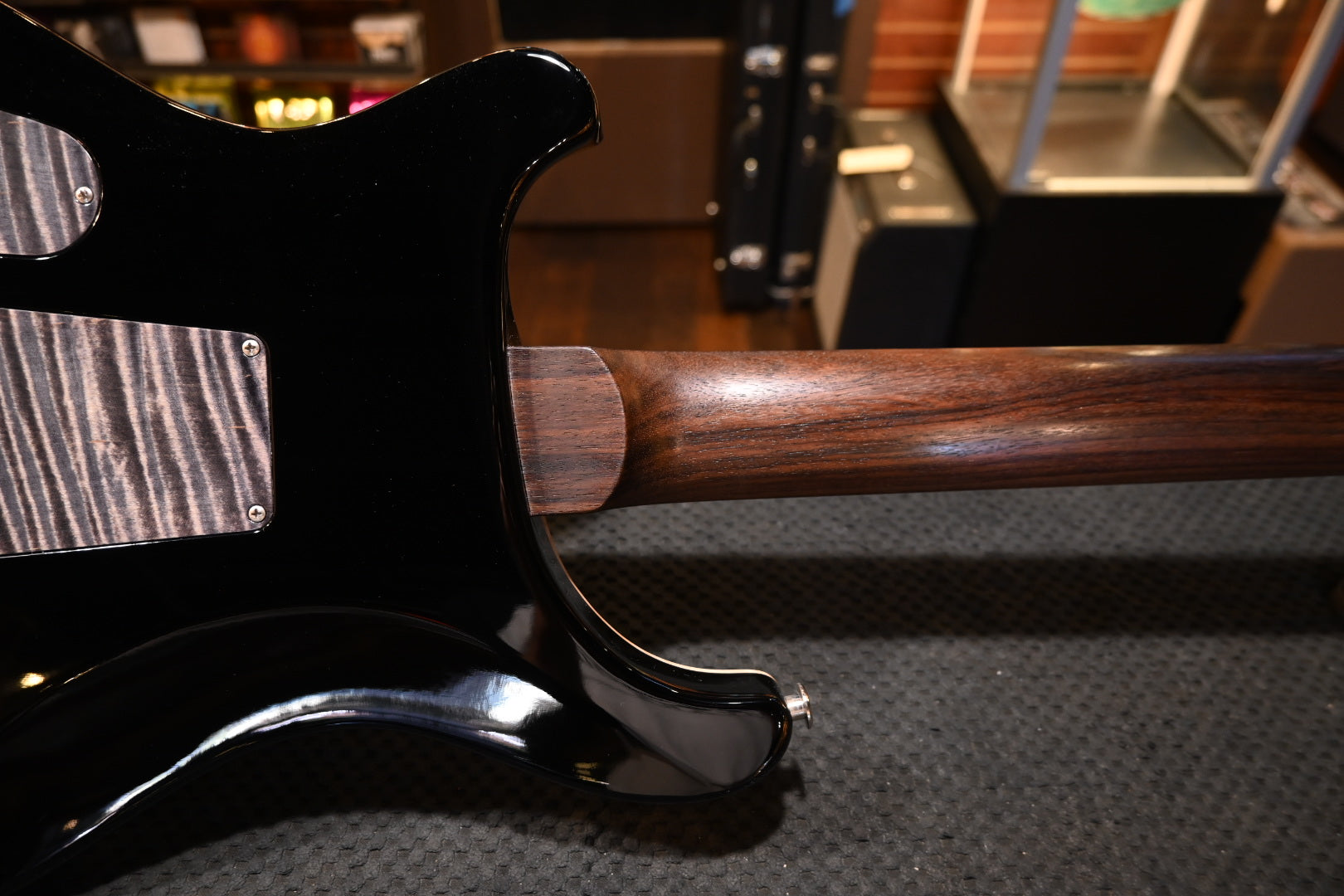 PRS Wood Library Custom 24-08 2024 - Charcoal Burst Guitar #0447 - Danville Music