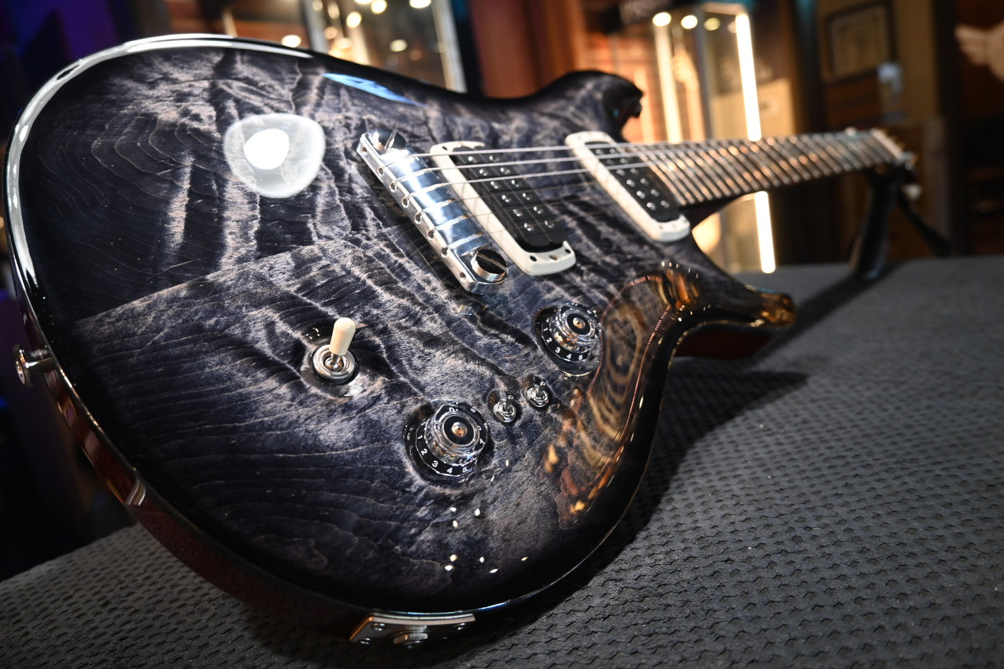 PRS 40th Anniversary Charcoal Phoenix Limited Edition - Charcoal Phoenix Guitar #5084