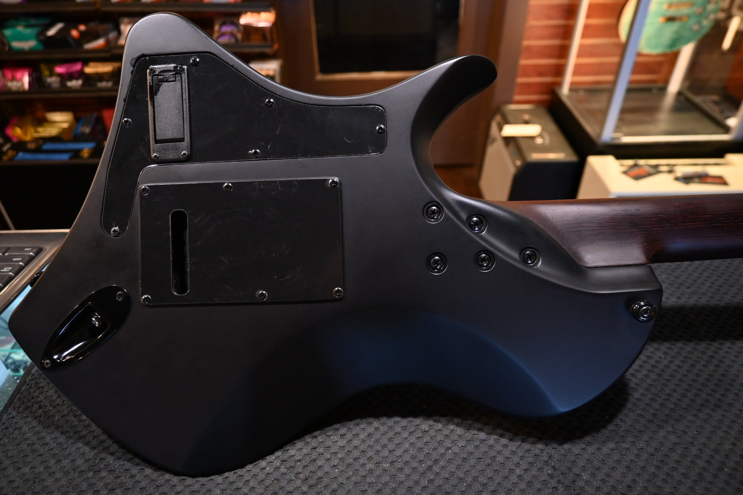 Abasi Guitars Larada Legion 6 - Charcoal Guitar #0014 - Danville Music