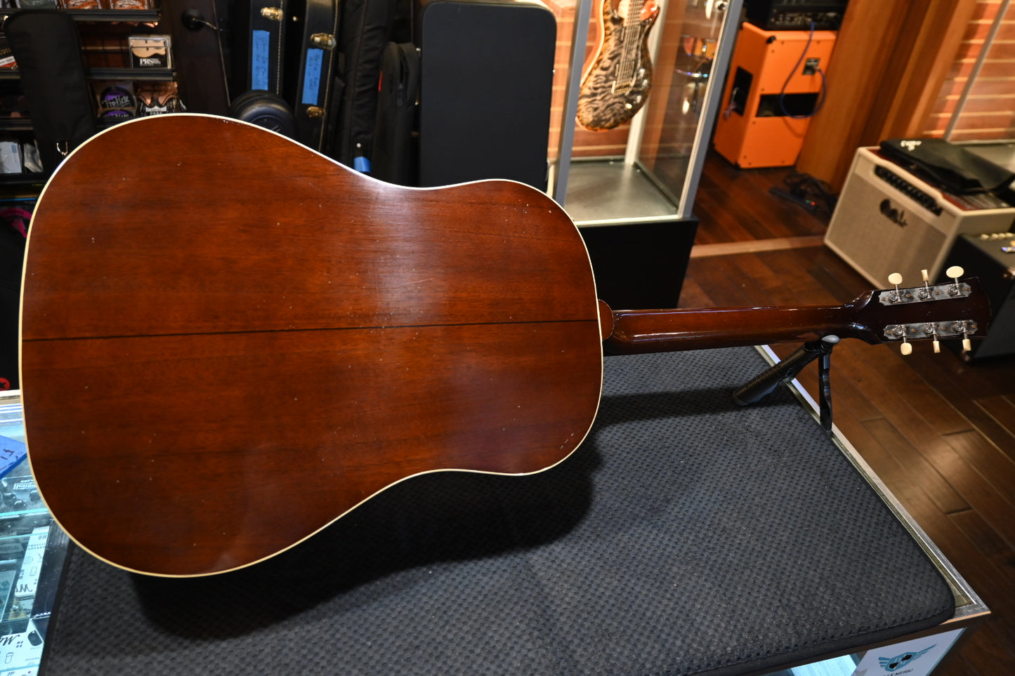 Gibson Custom Shop 1942 Banner J-45 Murphy Lab Heavy Aged - Vintage Sunburst Guitar #6048