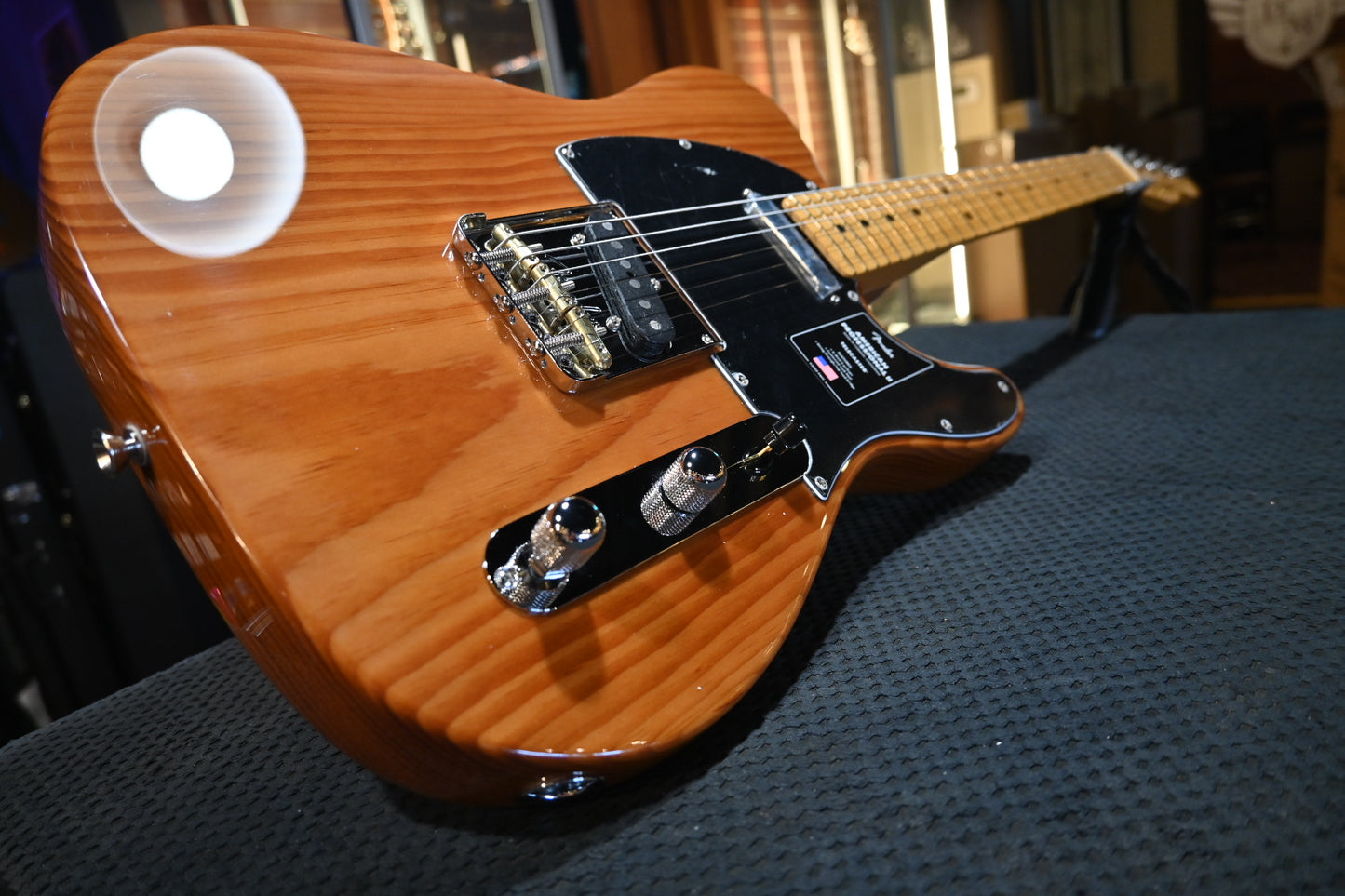 Fender American Professional II Telecaster - Roasted Pine Guitar #2685