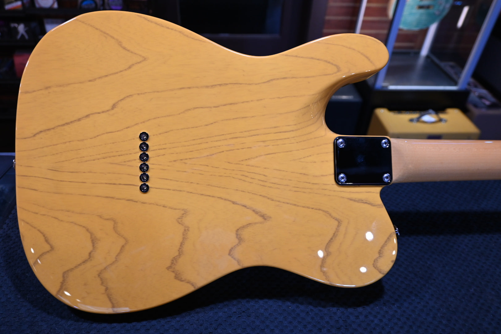 Suhr Custom Classic T - Butterscotch Blonde Guitar #8684 - Danville Music