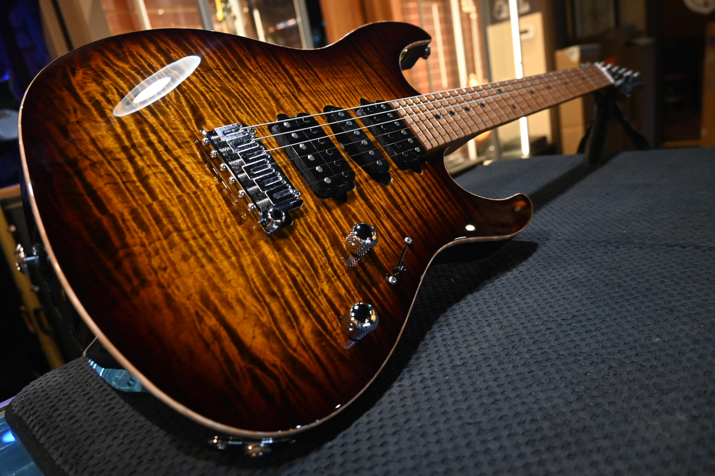 Suhr Modern Plus Roasted Maple - Bengal Burst Guitar #0466