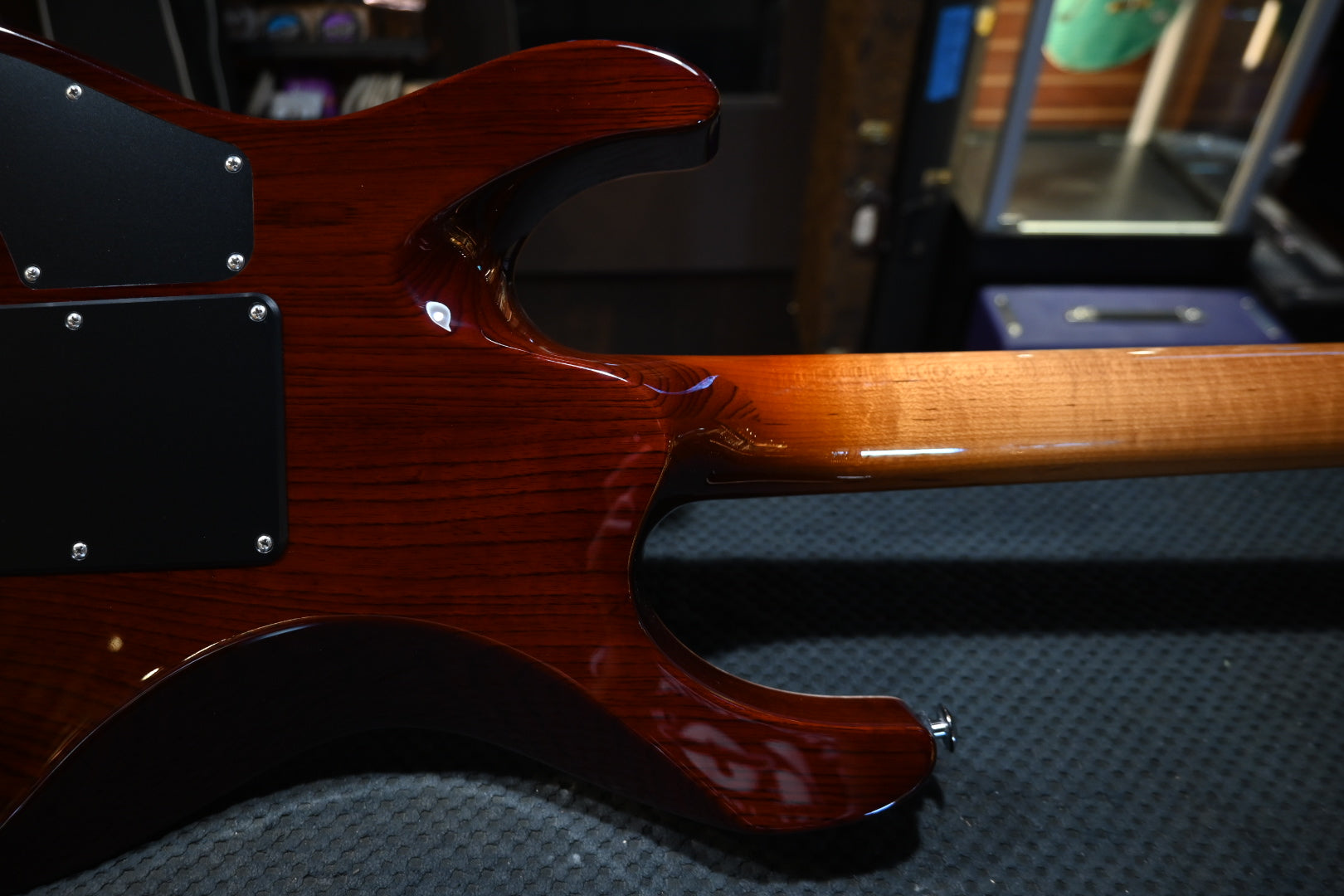 Suhr Modern Set Neck Limited Edition - Teal Fade Guitar #7147 - Danville Music