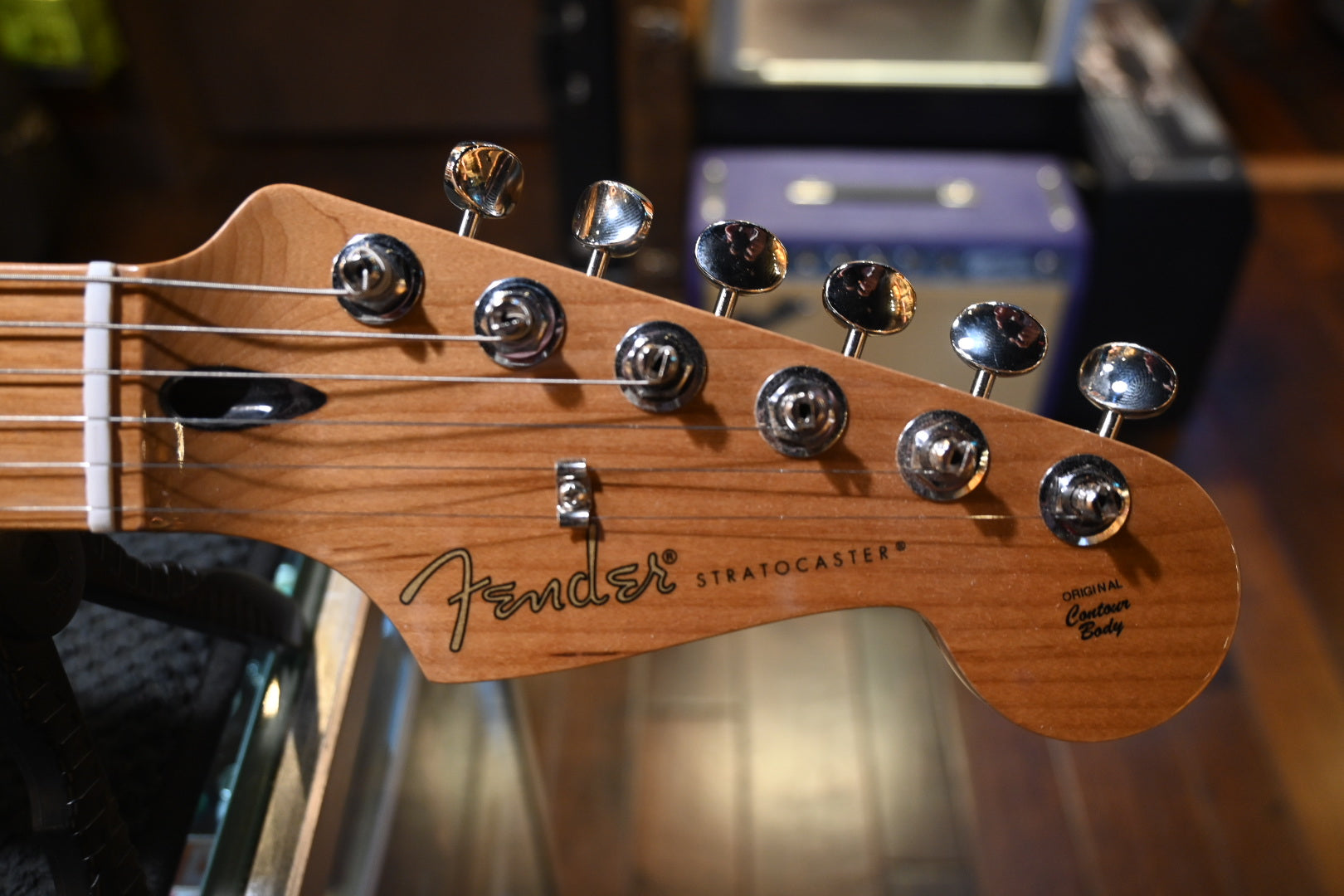 Fender Limited Edition Player II Stratocaster Roasted Maple - Olympic White Guitar #7764 - Danville Music