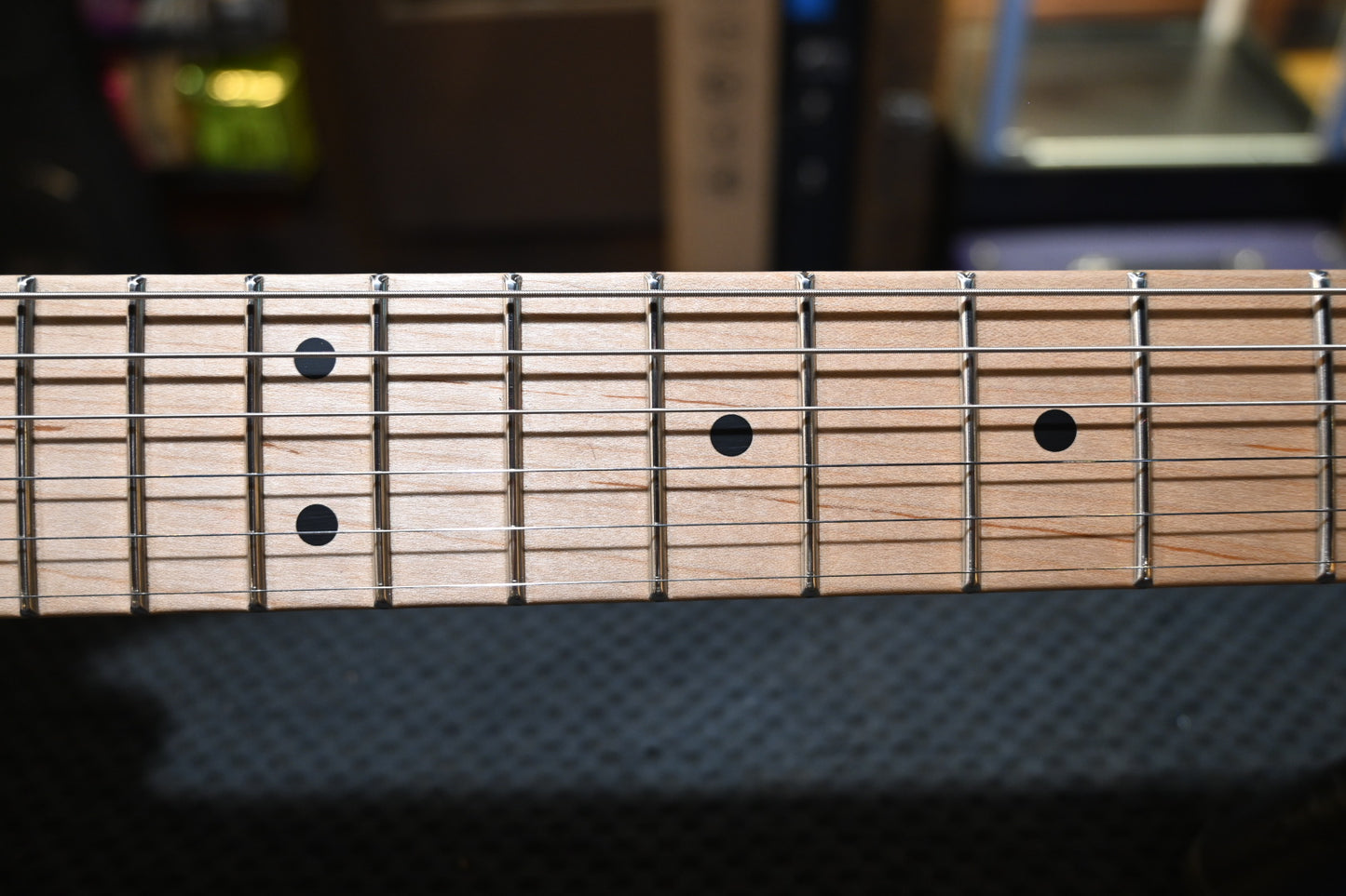 Tom Anderson Guardian Angel Player In-Distress - Bullit Green over 3-Color Burst Guitar #725P