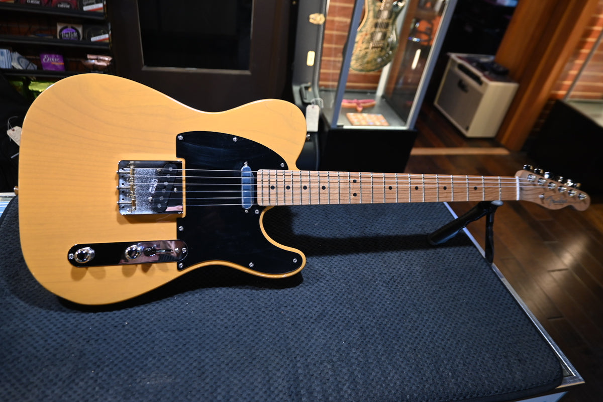Fender Dealer Exclusive American Professional Classic - Butterscotch Blonde Guitar #7417 - Danville Music