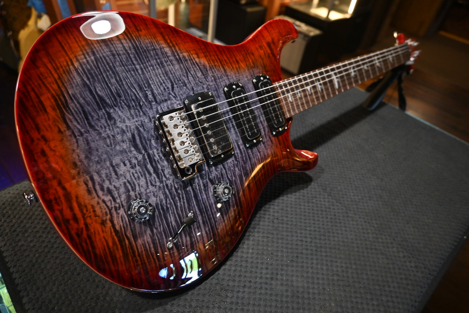 PRS SE Studio - Charcoal Cherry Burst Guitar #0098 - Danville Music