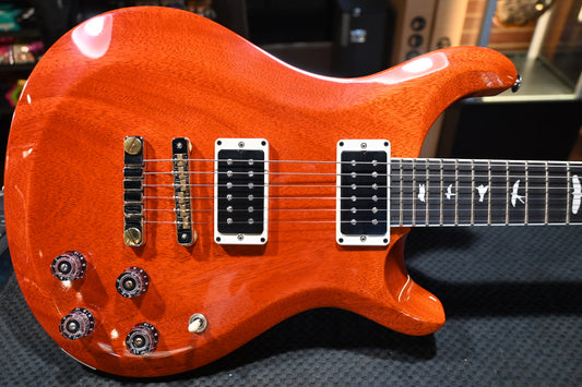 PRS Wood Library S2 McCarty 594 Thinline - Orange Guitar #5484