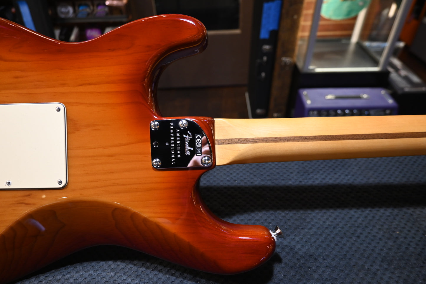 Fender American Professional II Stratocaster - Sienna Sunburst Guitar #2936