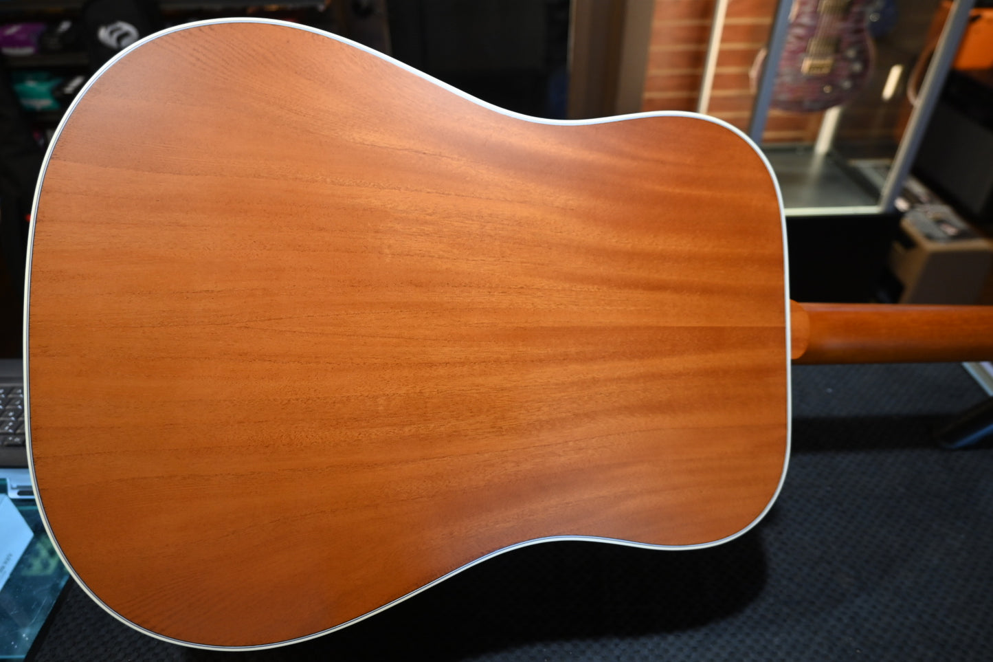 Gibson Hummingbird Faded 2025 - Heritage Cherry Sunburst Guitar #5022