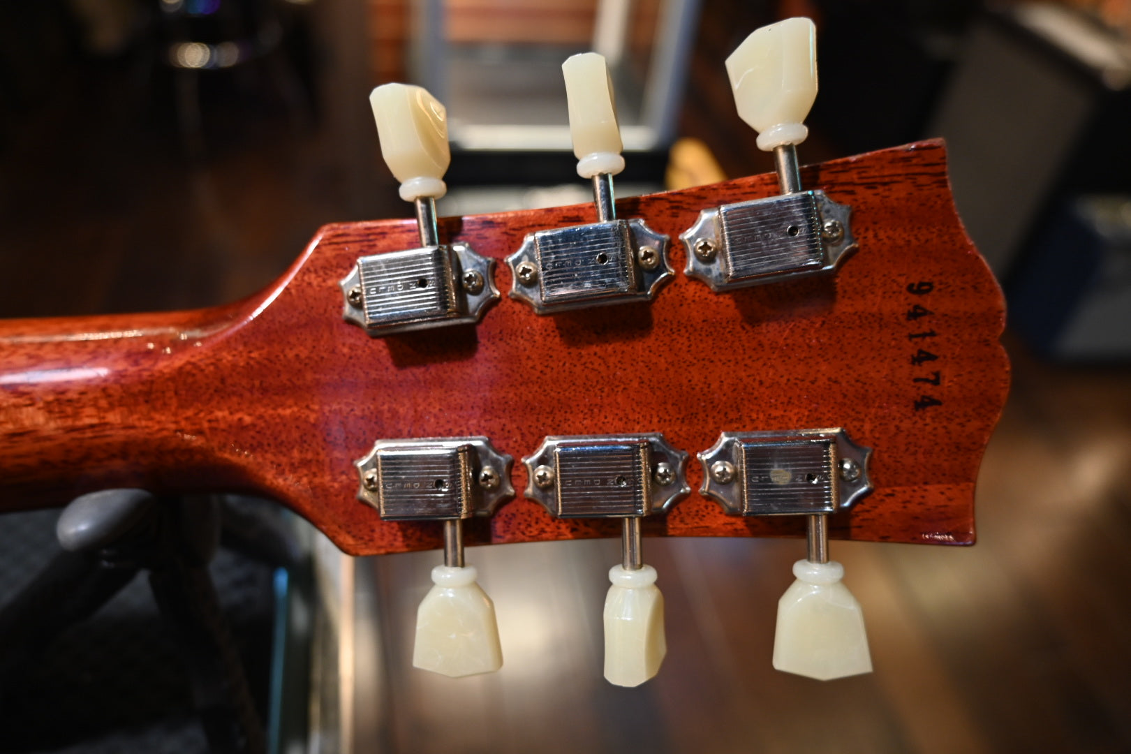 Gibson Custom Shop 1959 Les Paul Standard Reissue Murphy Lab Light Aged - Dirty Lemon Guitar #1474 - Danville Music