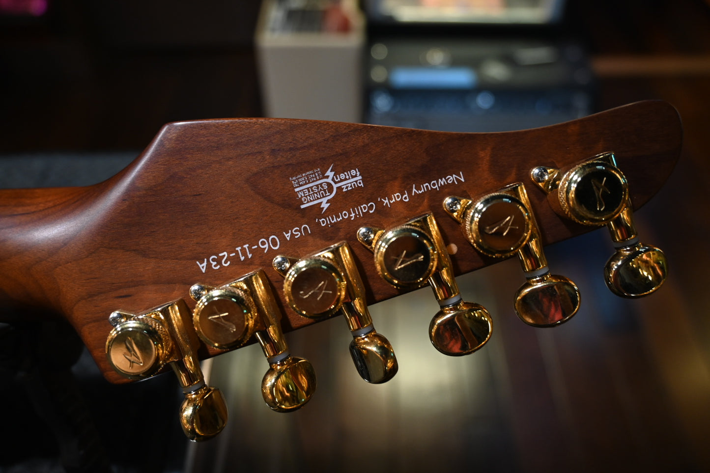 Tom Anderson Drop Top Classic Shorty Hollow Koa 2023 - Light Tobacco Shaded Edge Guitar #123A