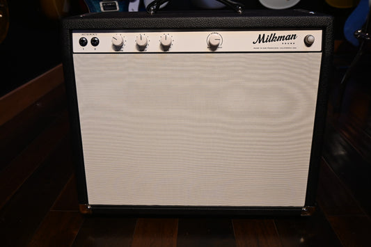 Milkman One Watt Plus Jupiter Alnico 5 - Tuxedo Tolex Guitar Amp