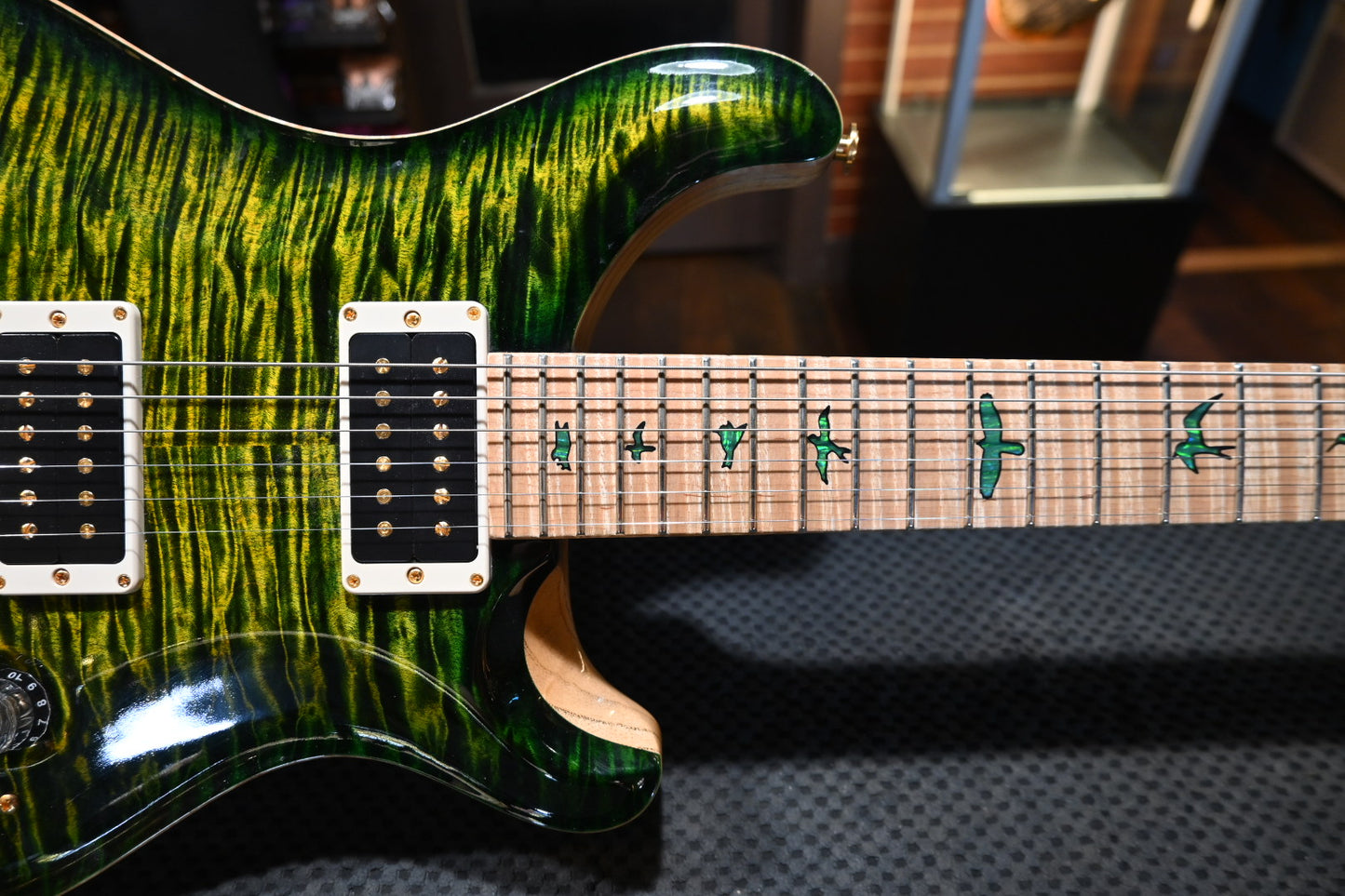 PRS Private Stock Custom 22 Piezo 2013 - Rainforest Guitar #4631