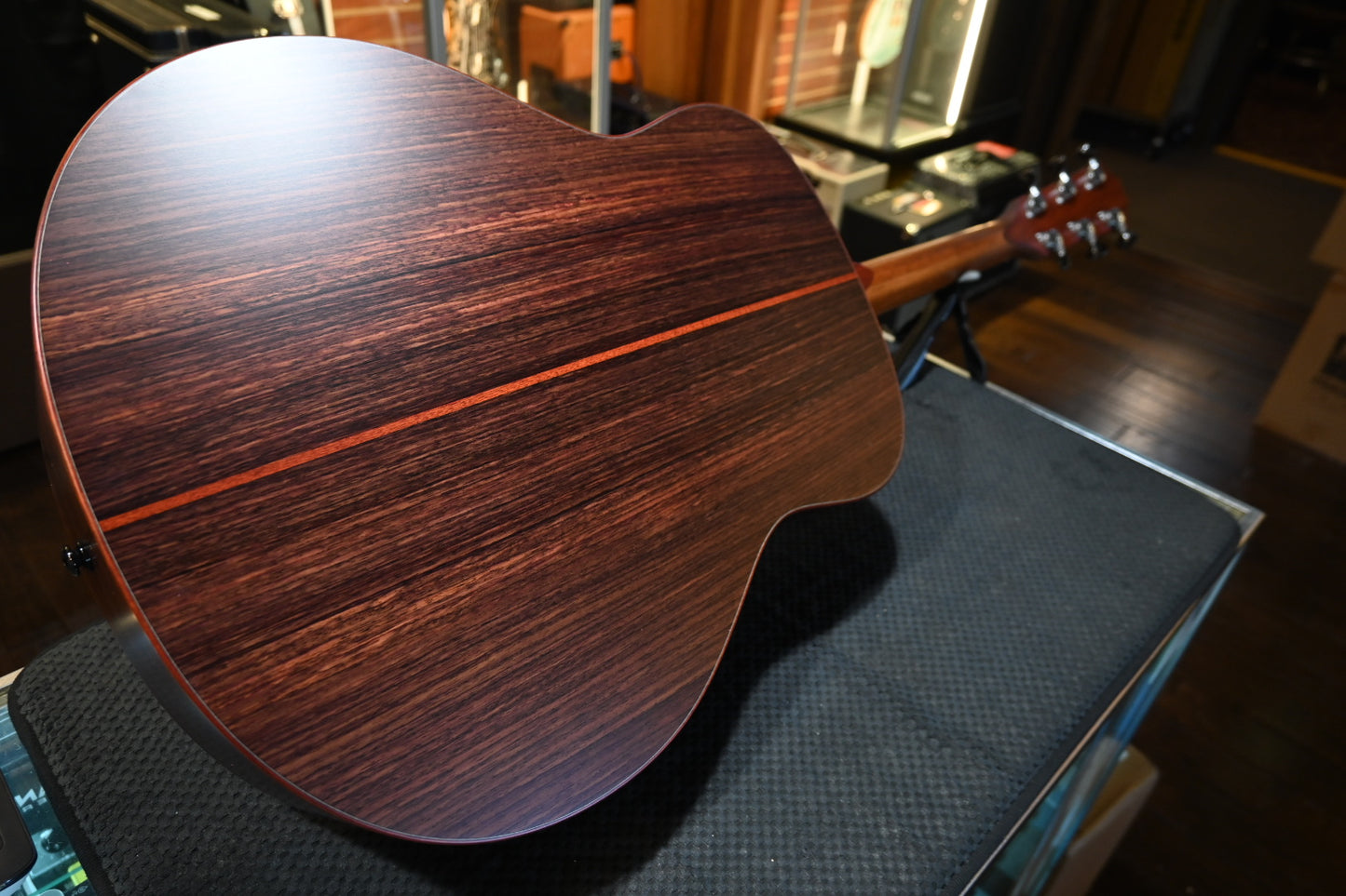 Taylor Custom GO Grand Orchestra Bearclaw Spruce/Indian Rosewood Catch #22 - Aged Toner Guitar #6094