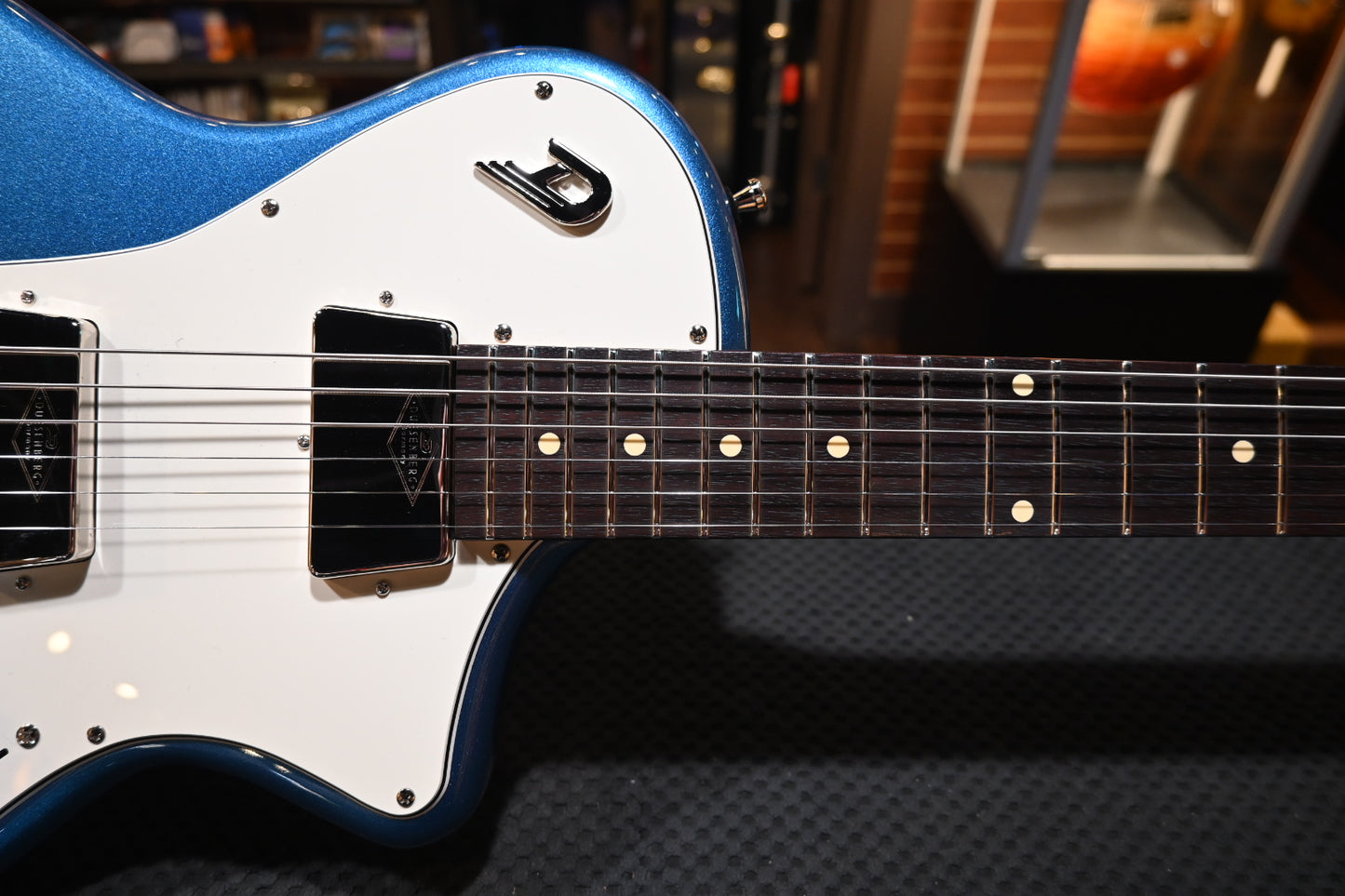 Duesenberg Julietta - Catalina Blue Guitar #2461