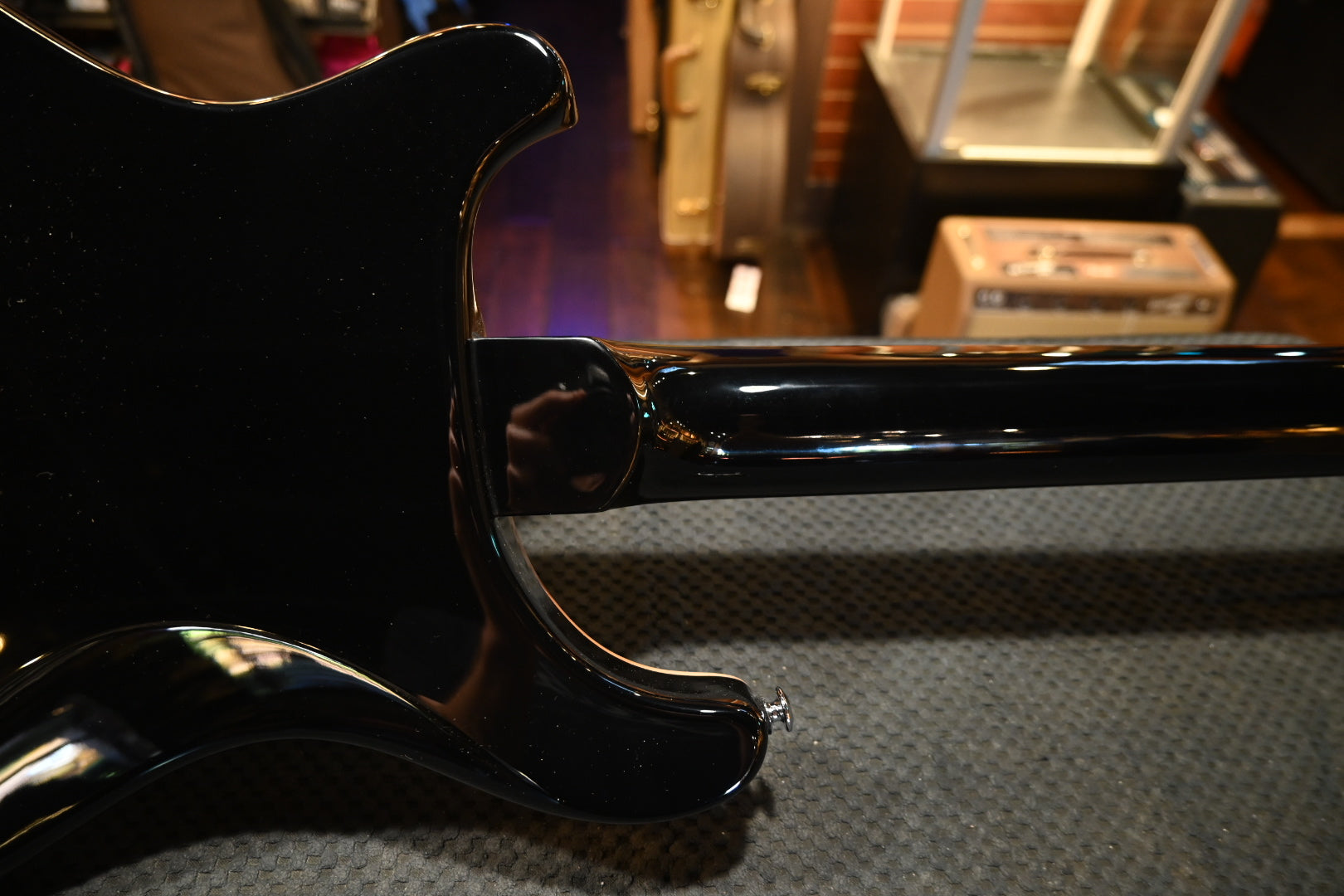 PRS SE 277 - Charcoal Burst Guitar #7366 - Danville Music