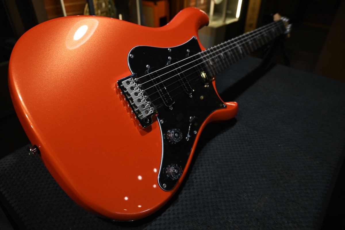 PRS SE NF3 Rosewood - Metallic Orange Guitar #8957
