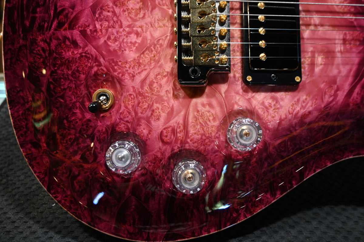 PRS Private Stock DGT Gothic Maple Burl - Midnight Orchid Glow Guitar #1892