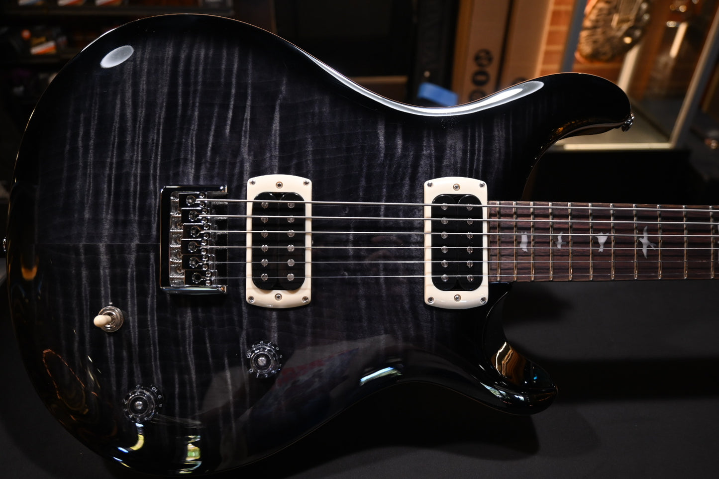 PRS SE 277 - Charcoal Burst Guitar #8282