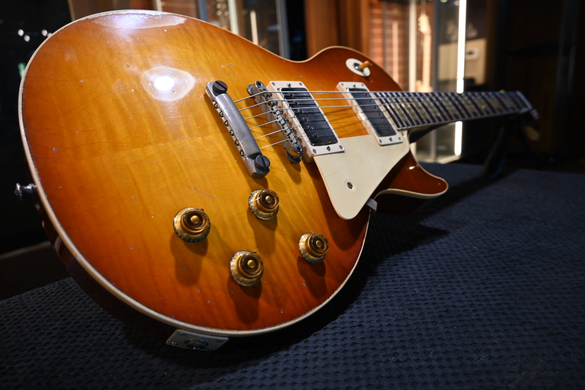 Gibson Custom Shop 1959 Les Paul Standard Reissue Murphy Lab Heavy Aged - Faded Peach Guitar #1782