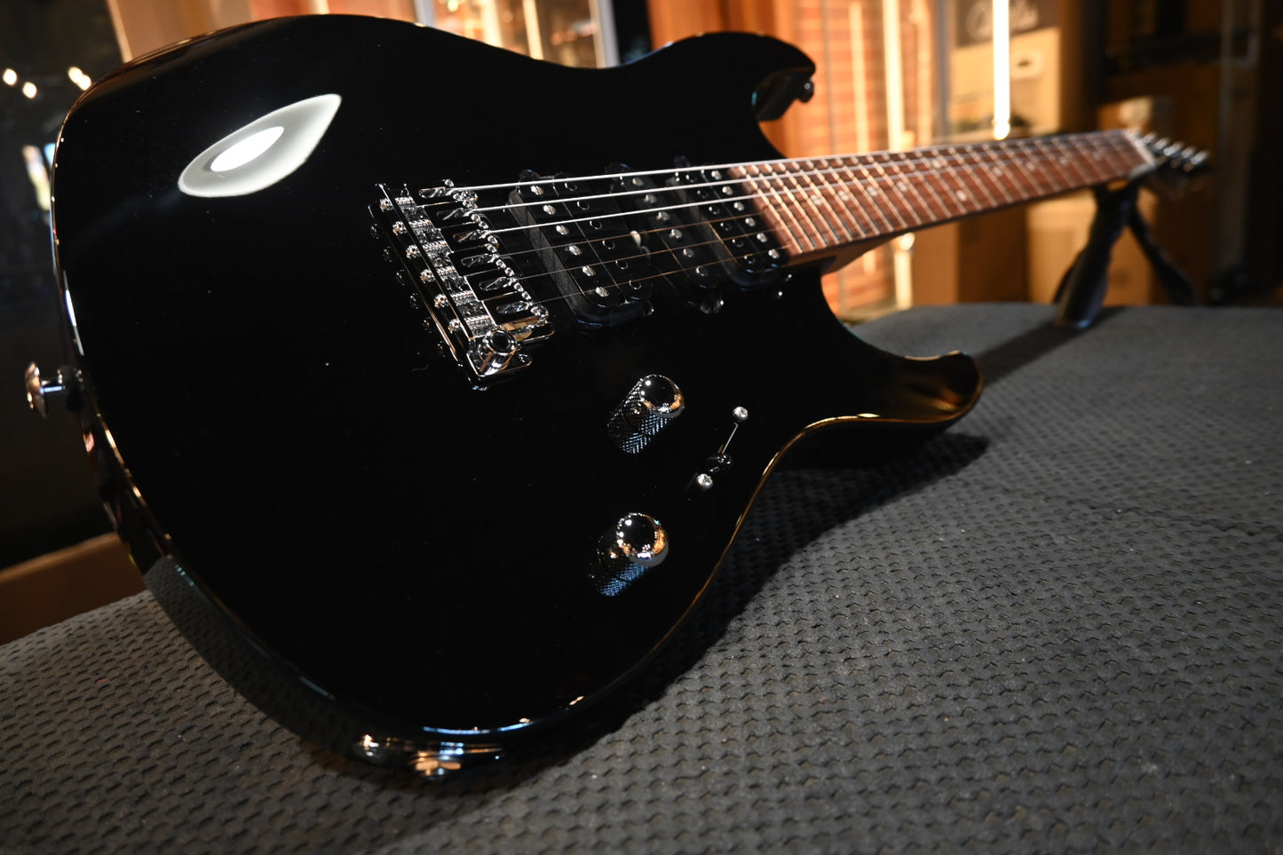 Suhr Custom Modern - Black Guitar #8685