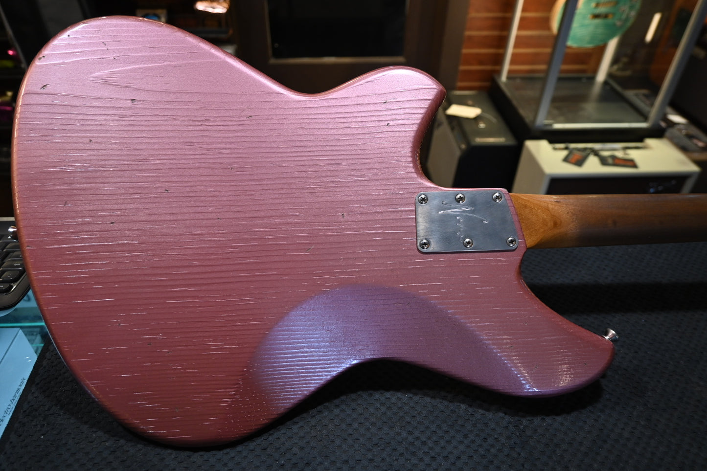 Novo Ivorus Bass - Burgundy Mist Bass #6343 - Danville Music