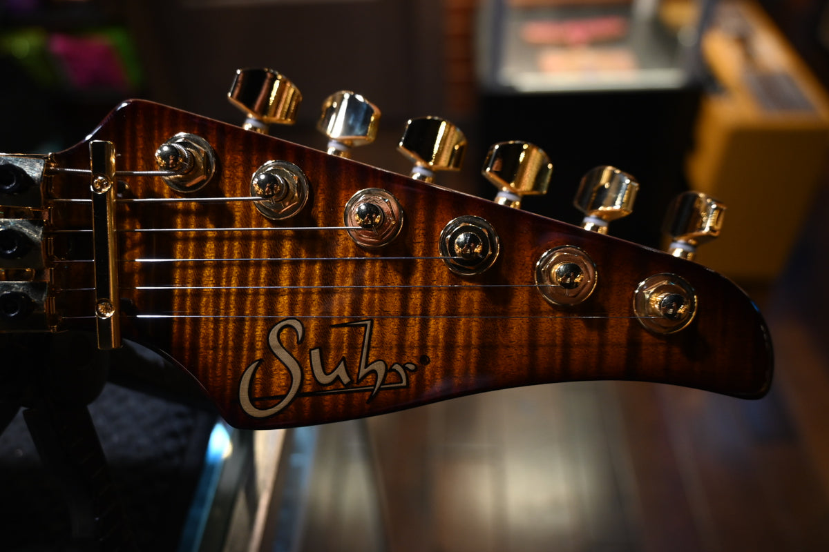 Suhr Classic S Studio Limited Edition - Bengal Burst Guitar #3882