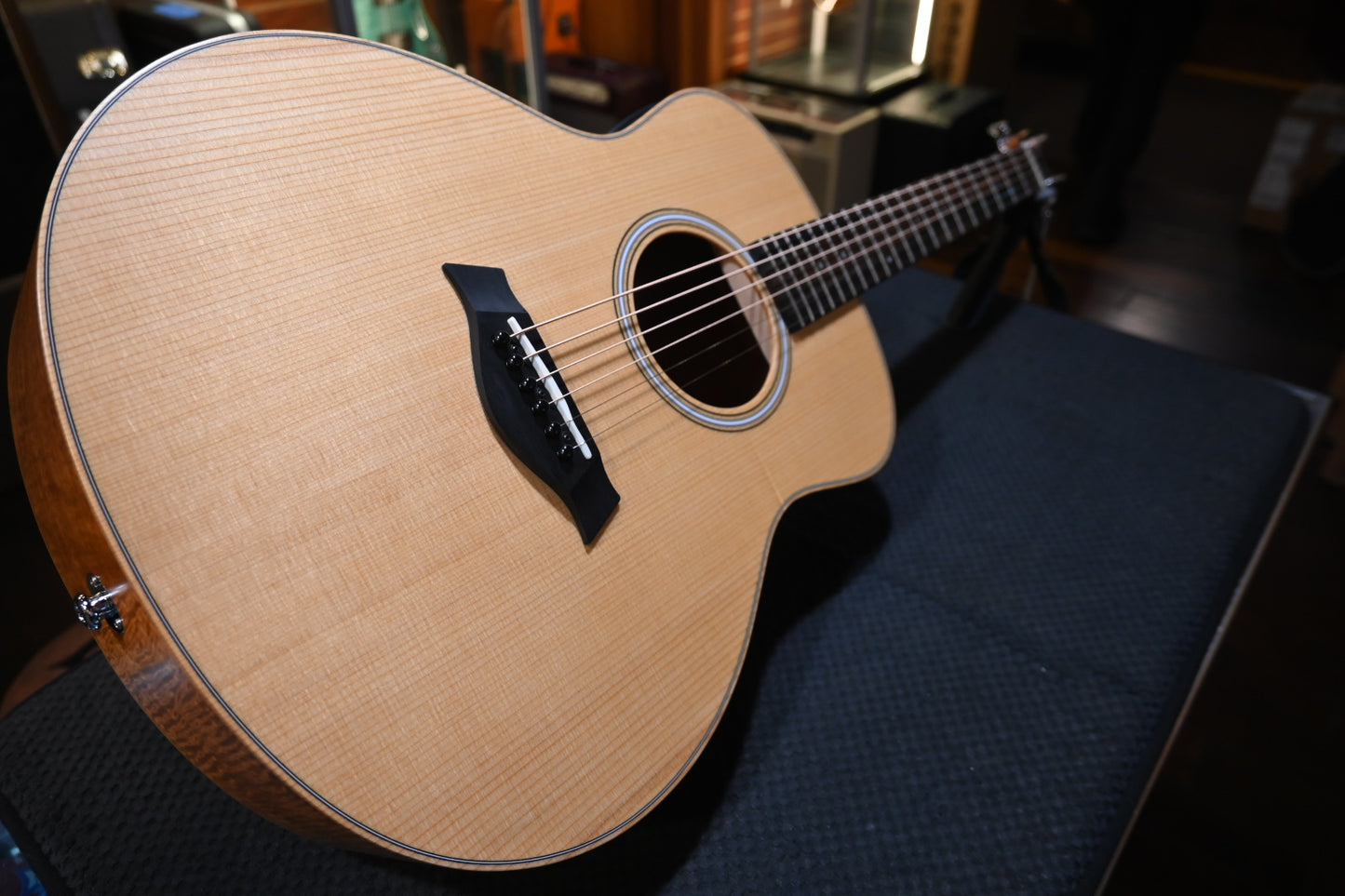 Taylor GS Mini-e Koa LTD AA Koa Guitar #5324 - Danville Music