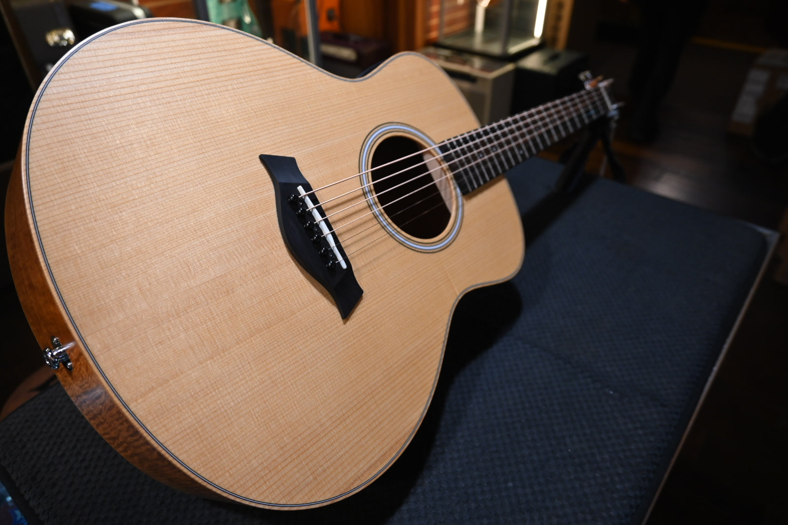Taylor GS Mini-e Koa LTD AA Koa Guitar #5324 - Danville Music