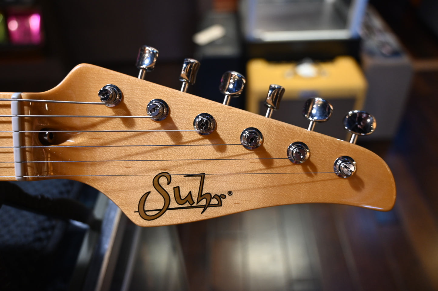 Suhr Custom Classic T - Butterscotch Blonde Guitar #8684 - Danville Music