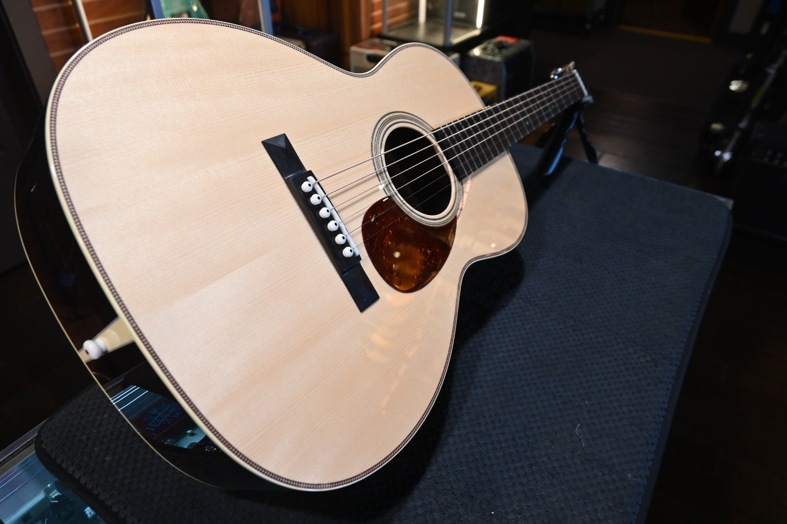 Collings OO2H T Adirondack Spruce/Indian Rosewood Guitar #6192 - Danville Music