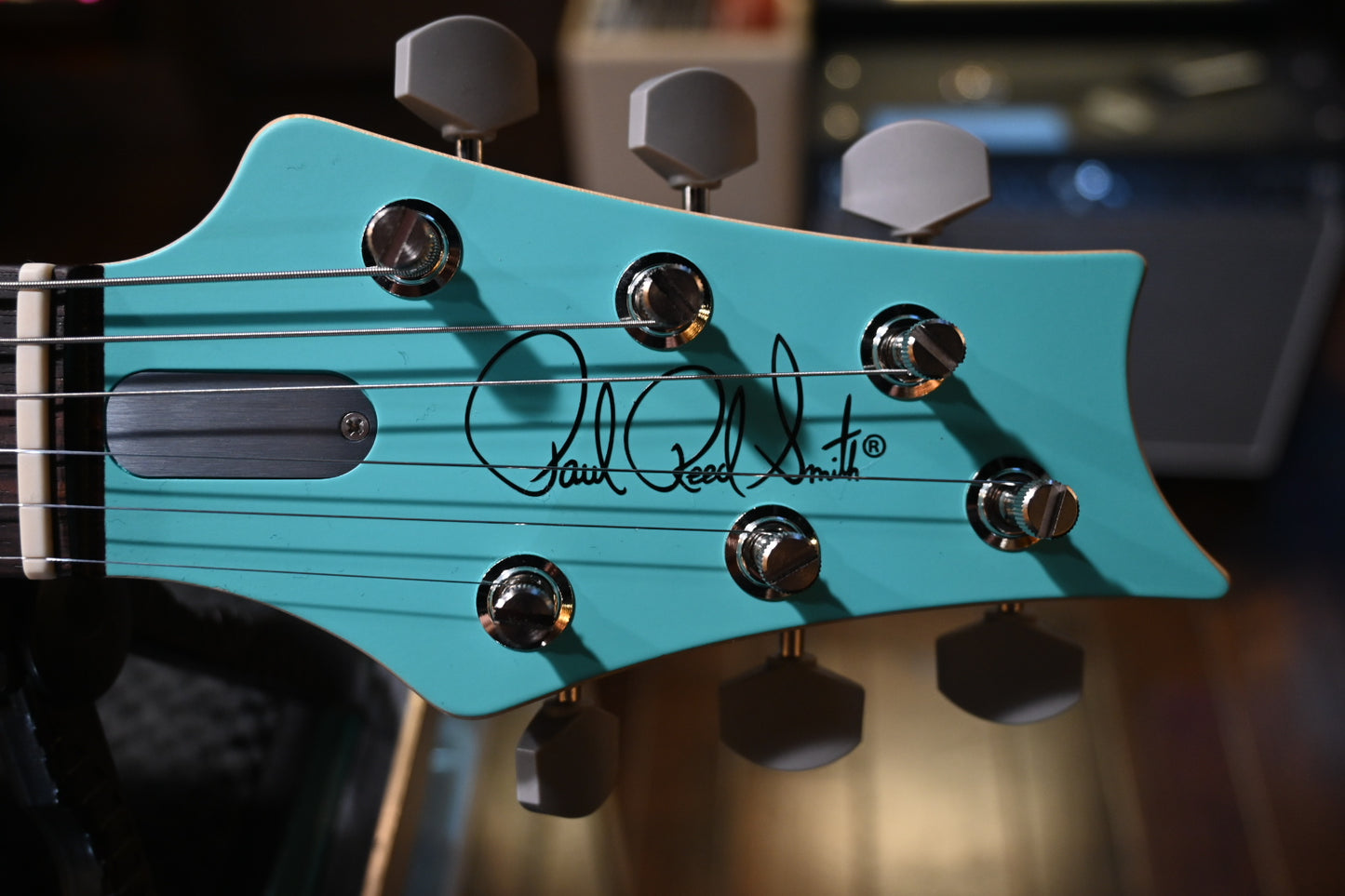 PRS Silver Sky Limited Edition - Wild Blue Guitar #2197