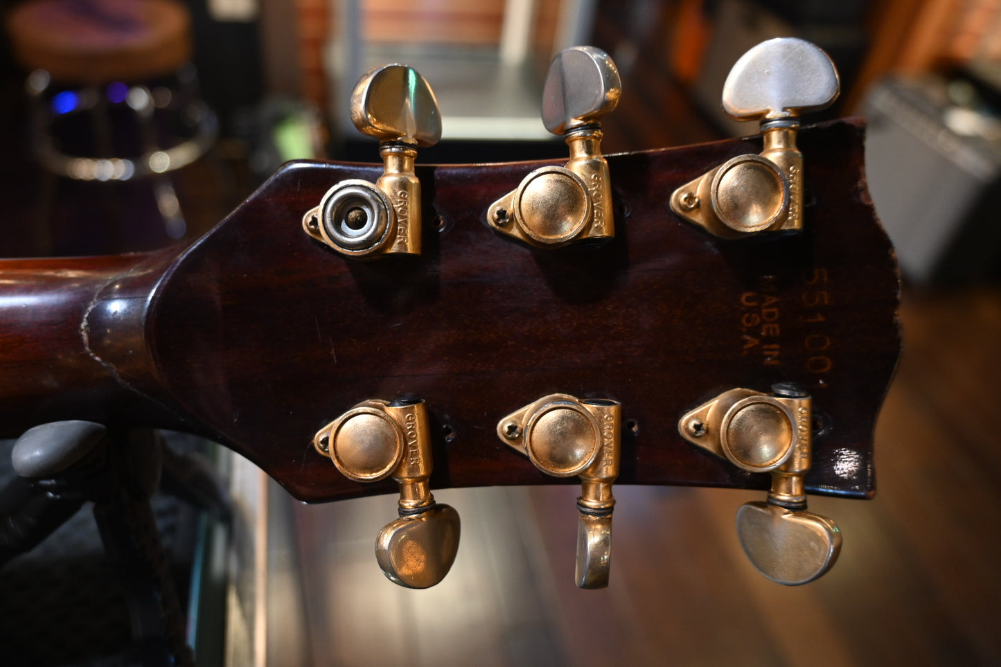 Gibson Les Paul Custom 1975 - Tobacco Burst Guitar #1001 - Danville Music